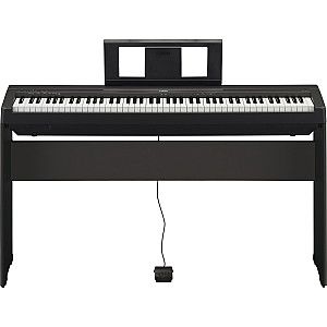 Yamaha P45B Digital Piano with Stand L-85